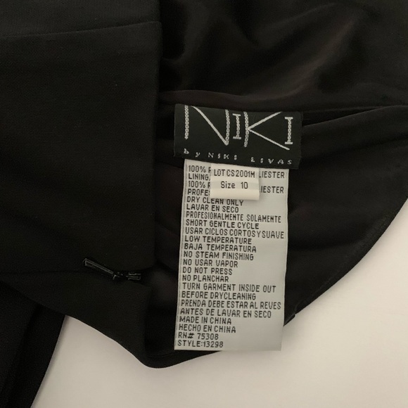 Romantic Little Black Dress - Picture 3 of 4